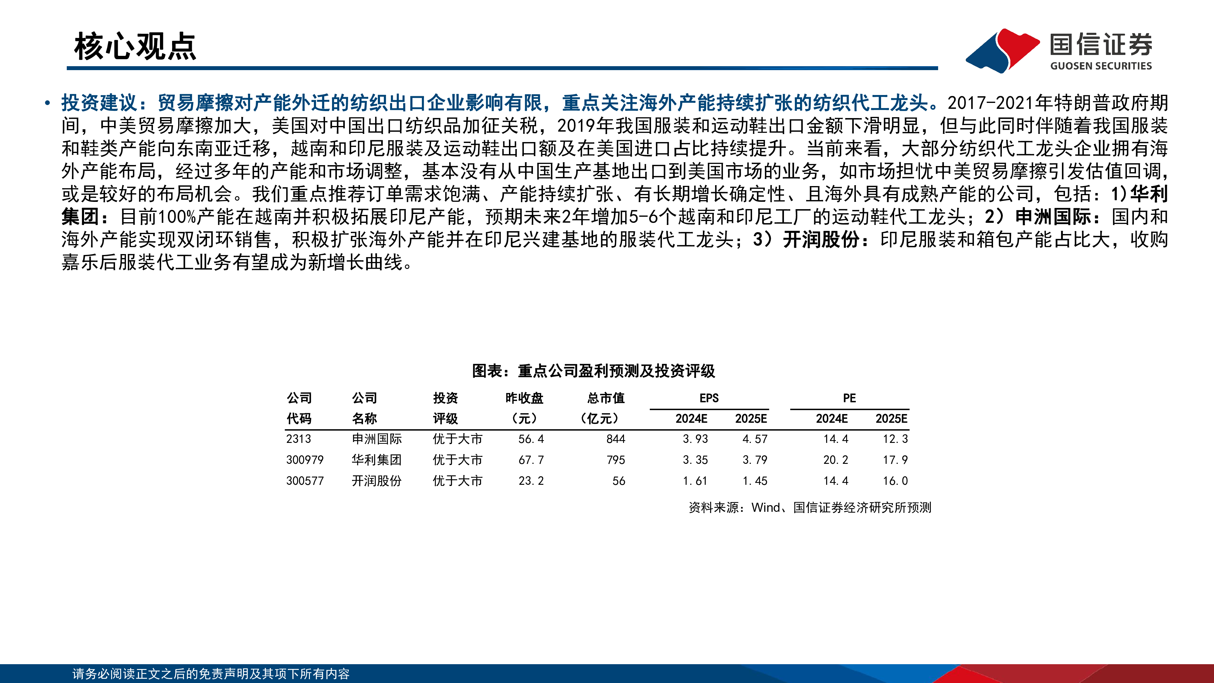 纺织服饰行业专题特朗普政府时期中美贸易冲突对纺织品贸易影响复盘-24111224页
